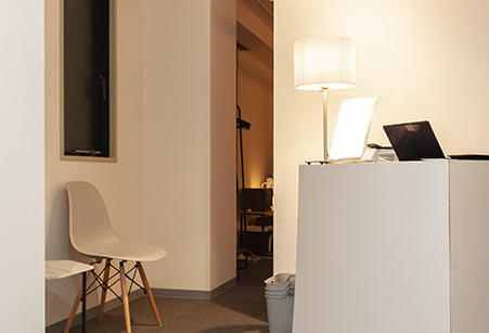 お会計・お見送り